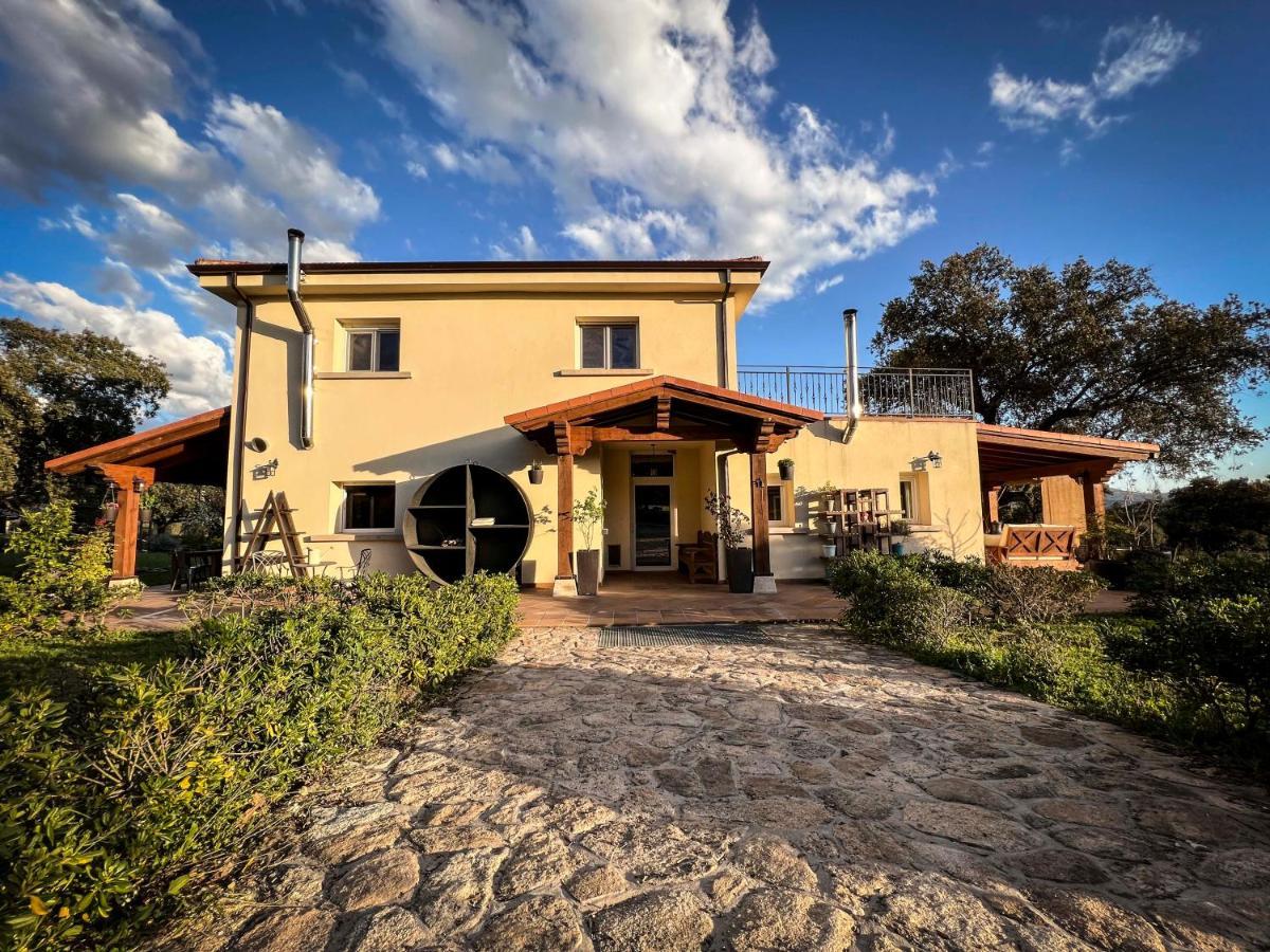 Вилла La Encina Guapa Casa Rural 20,000M2 De Intimidad Ла-Иглесуэла Экстерьер фото