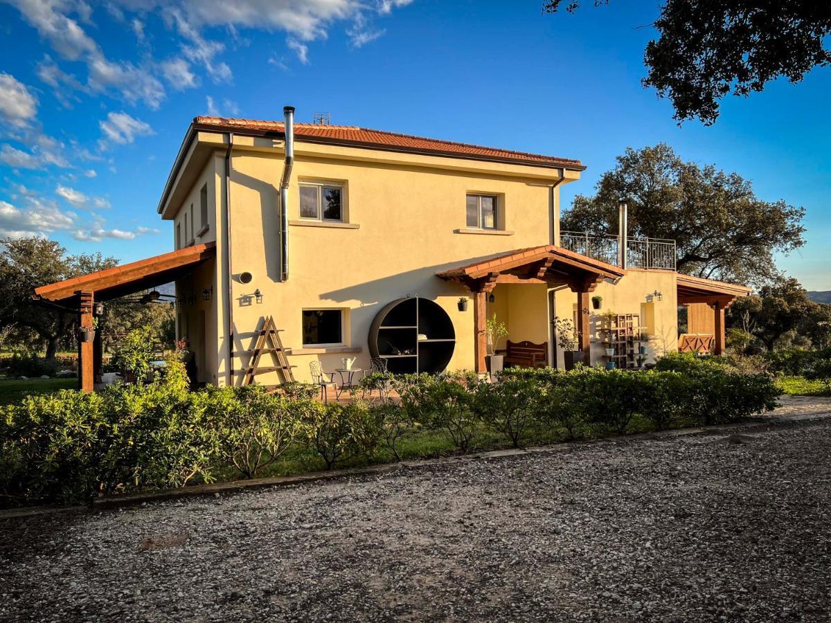 Вилла La Encina Guapa Casa Rural 20,000M2 De Intimidad Ла-Иглесуэла Экстерьер фото