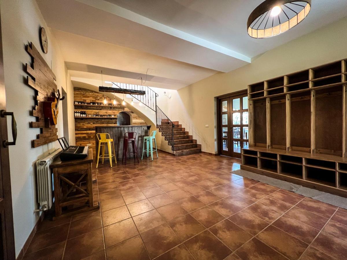 Вилла La Encina Guapa Casa Rural 20,000M2 De Intimidad Ла-Иглесуэла Экстерьер фото