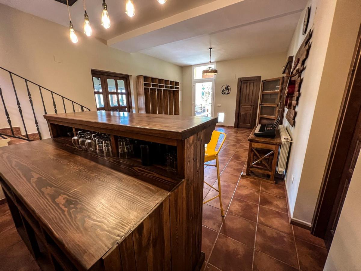 Вилла La Encina Guapa Casa Rural 20,000M2 De Intimidad Ла-Иглесуэла Экстерьер фото