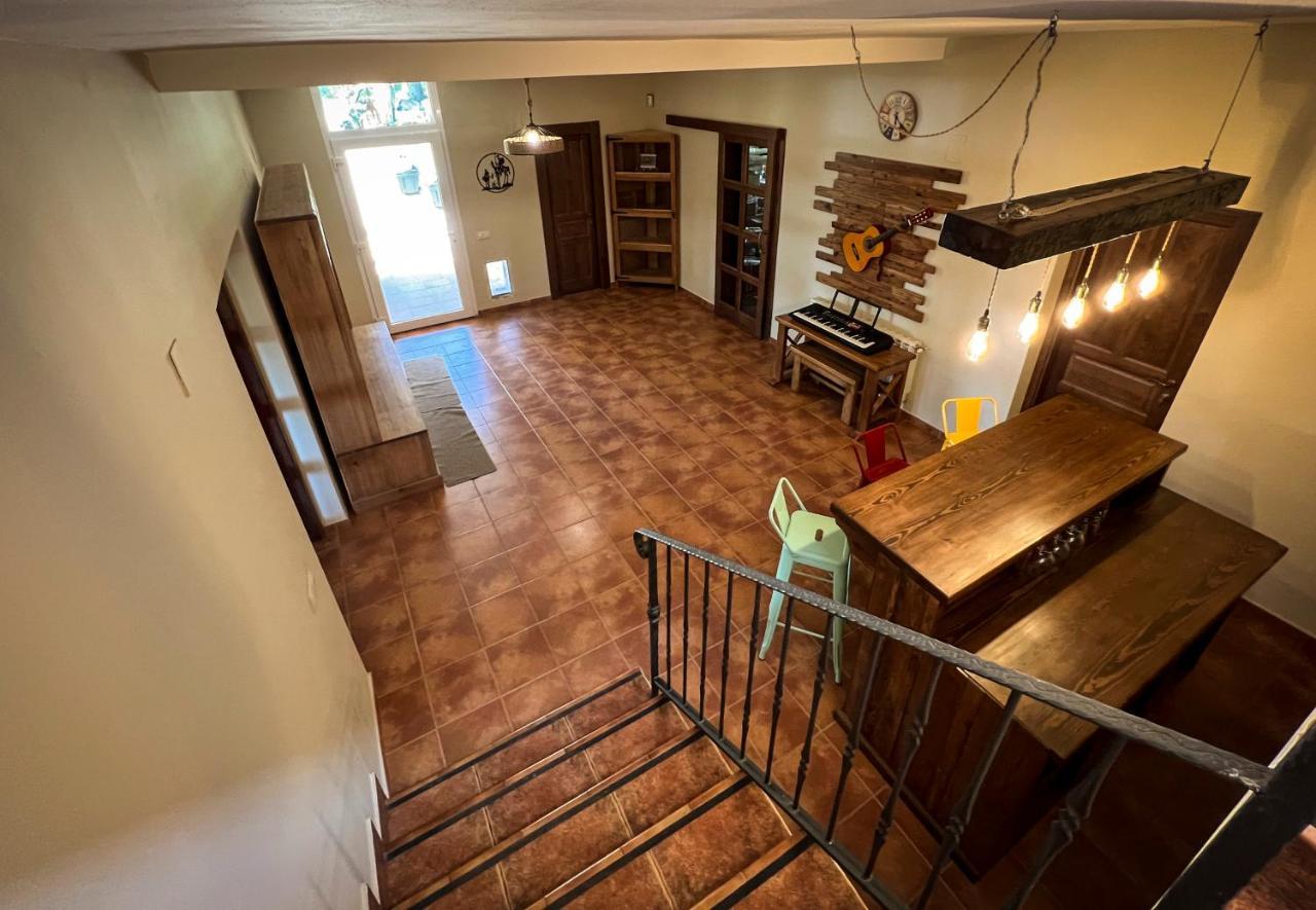 Вилла La Encina Guapa Casa Rural 20,000M2 De Intimidad Ла-Иглесуэла Экстерьер фото
