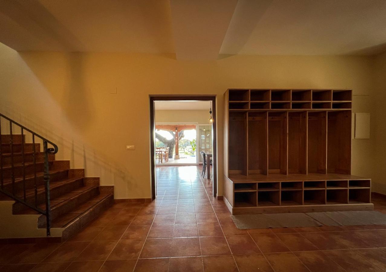 Вилла La Encina Guapa Casa Rural 20,000M2 De Intimidad Ла-Иглесуэла Экстерьер фото