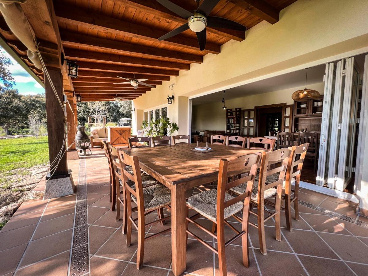 Вилла La Encina Guapa Casa Rural 20,000M2 De Intimidad Ла-Иглесуэла Экстерьер фото