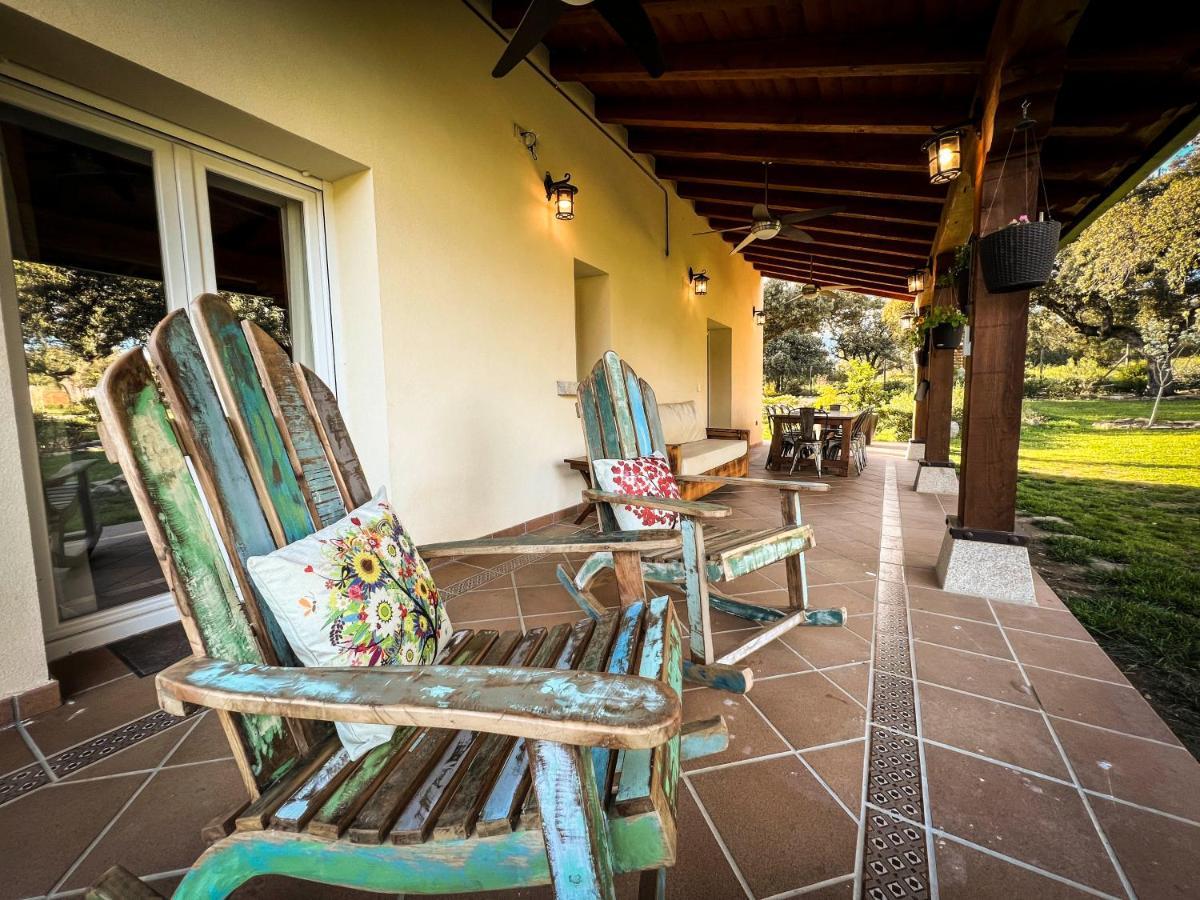 Вилла La Encina Guapa Casa Rural 20,000M2 De Intimidad Ла-Иглесуэла Экстерьер фото