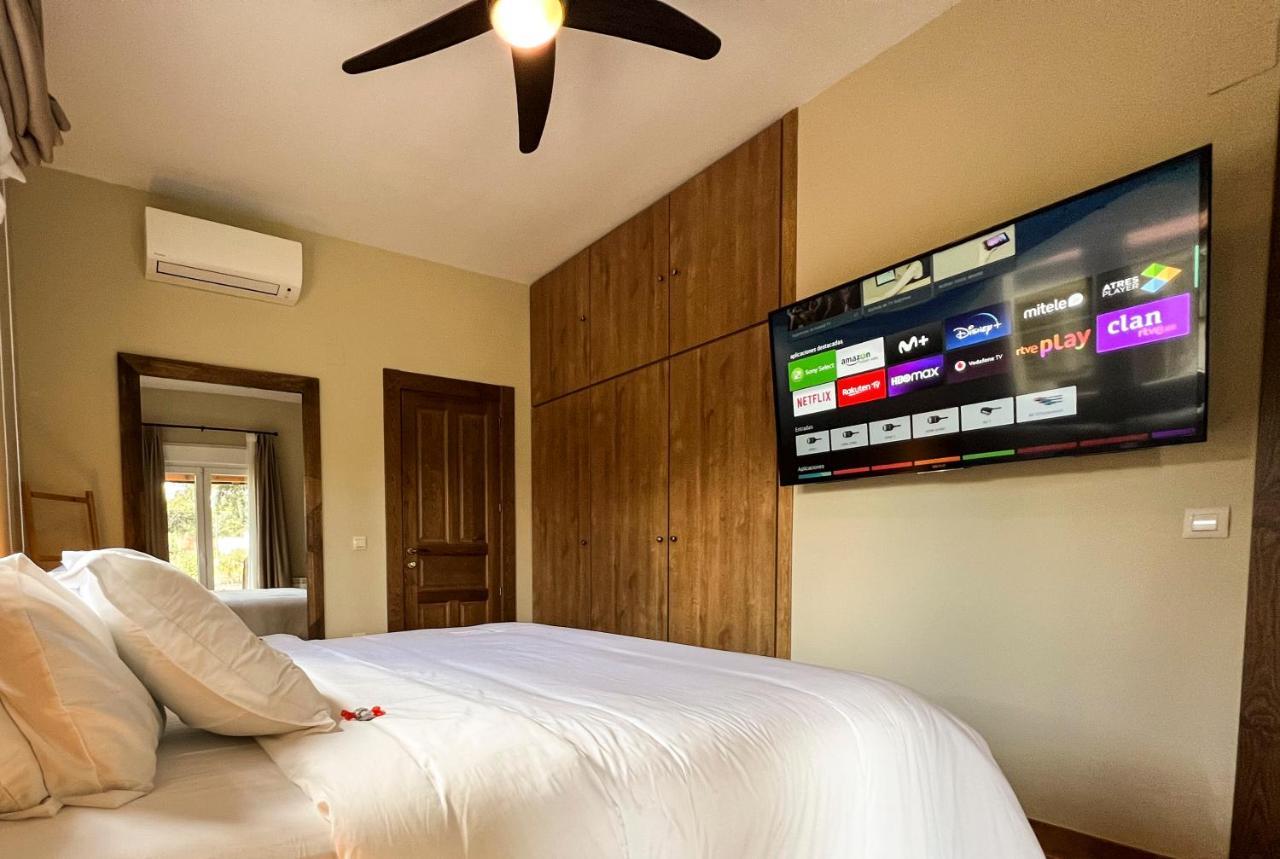 Вилла La Encina Guapa Casa Rural 20,000M2 De Intimidad Ла-Иглесуэла Экстерьер фото