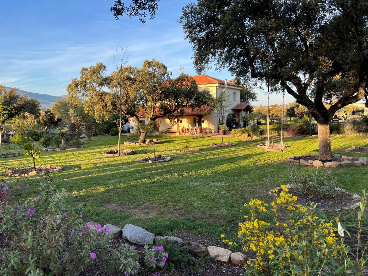 Вилла La Encina Guapa Casa Rural 20,000M2 De Intimidad Ла-Иглесуэла Экстерьер фото