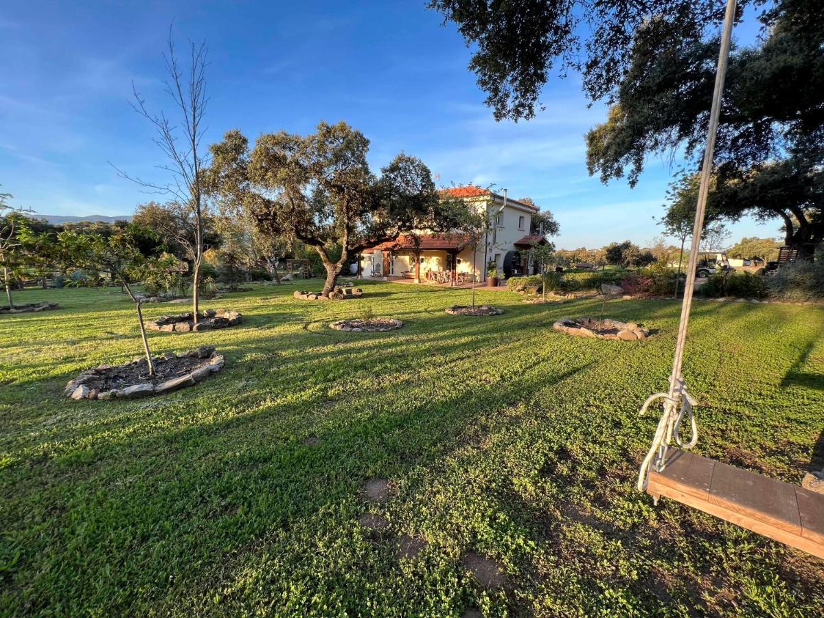 Вилла La Encina Guapa Casa Rural 20,000M2 De Intimidad Ла-Иглесуэла Экстерьер фото
