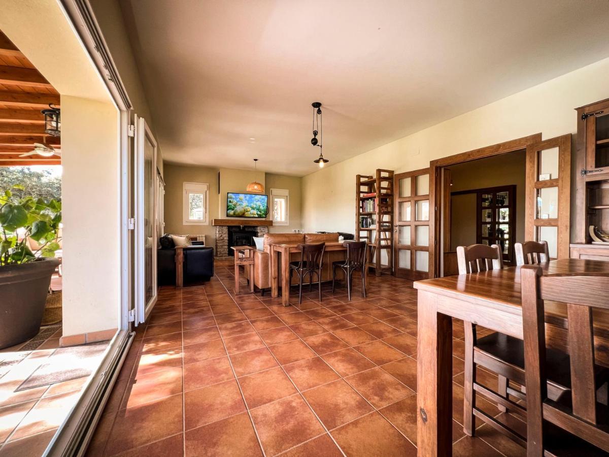 Вилла La Encina Guapa Casa Rural 20,000M2 De Intimidad Ла-Иглесуэла Экстерьер фото