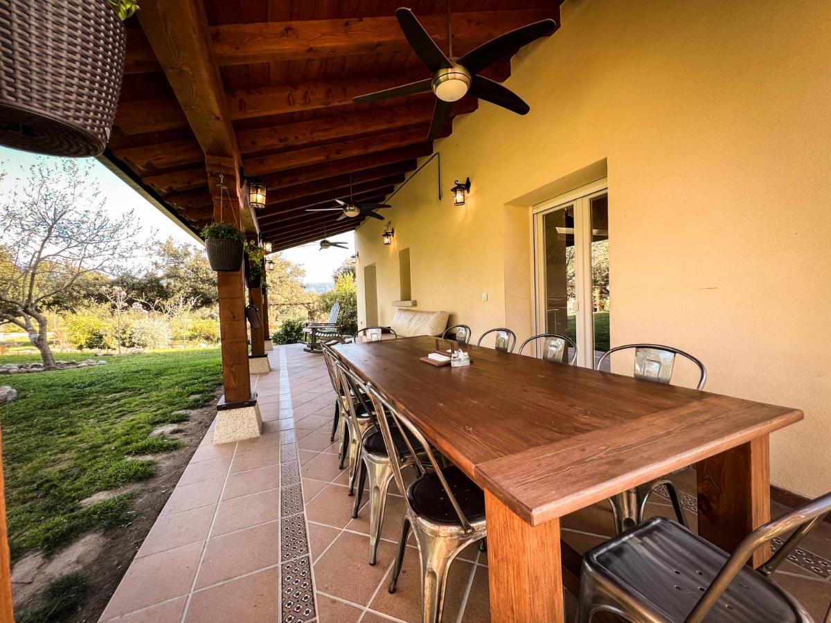 Вилла La Encina Guapa Casa Rural 20,000M2 De Intimidad Ла-Иглесуэла Экстерьер фото