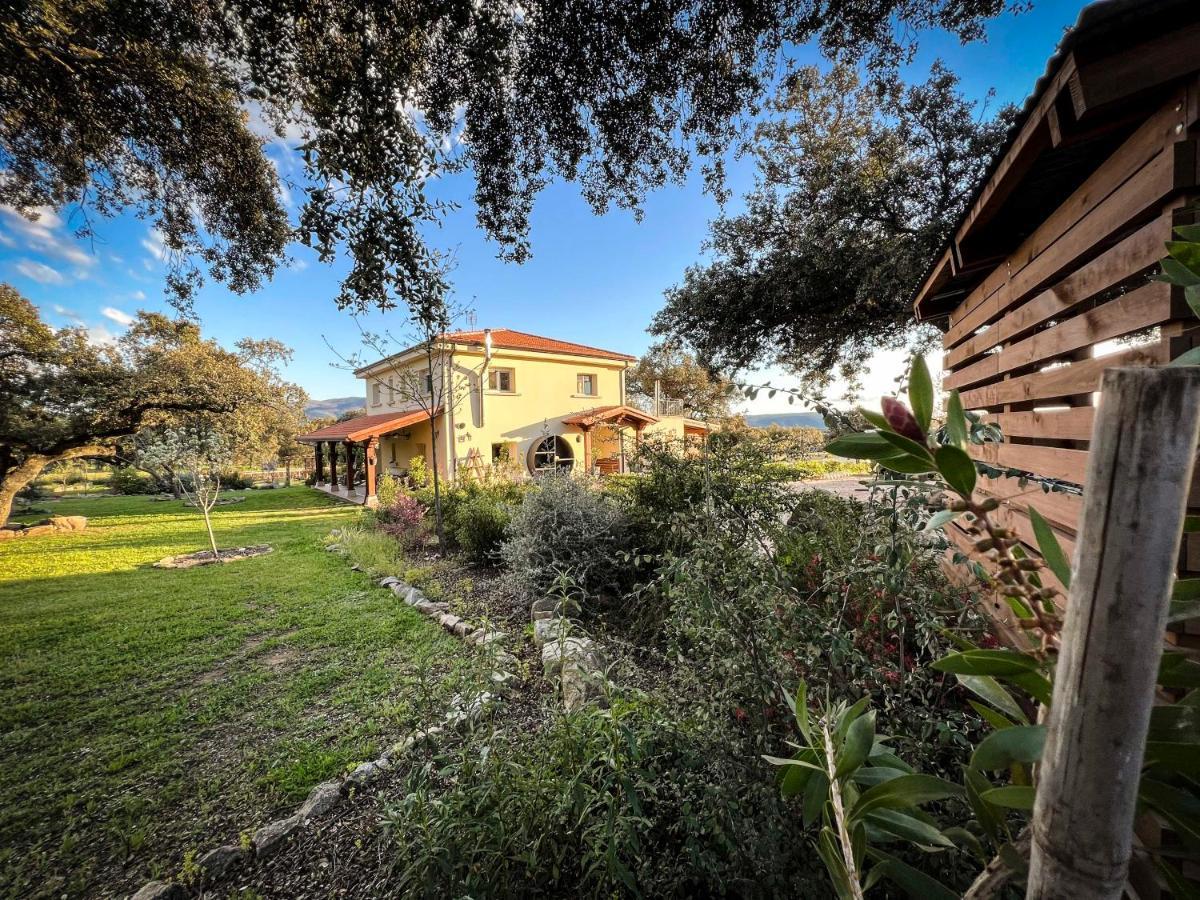 Вилла La Encina Guapa Casa Rural 20,000M2 De Intimidad Ла-Иглесуэла Экстерьер фото