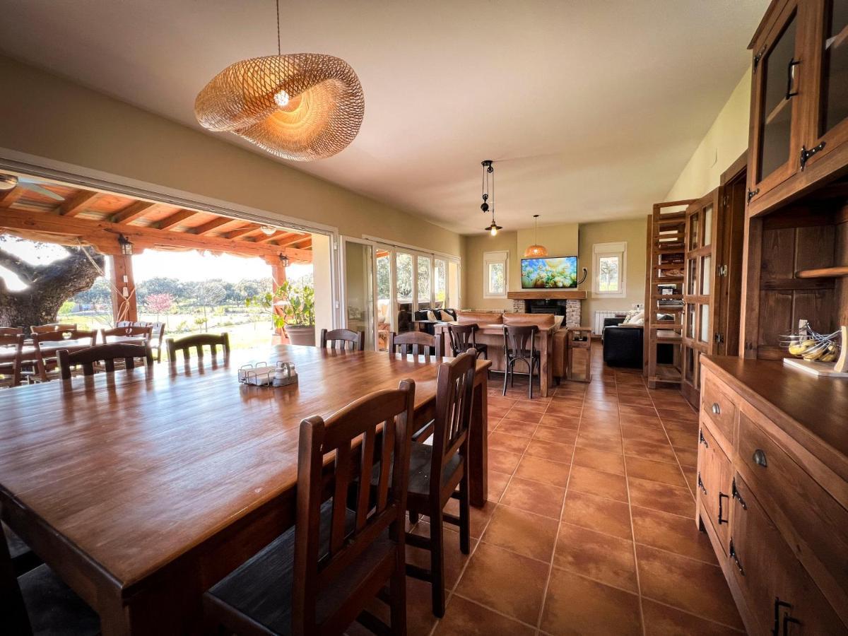 Вилла La Encina Guapa Casa Rural 20,000M2 De Intimidad Ла-Иглесуэла Экстерьер фото
