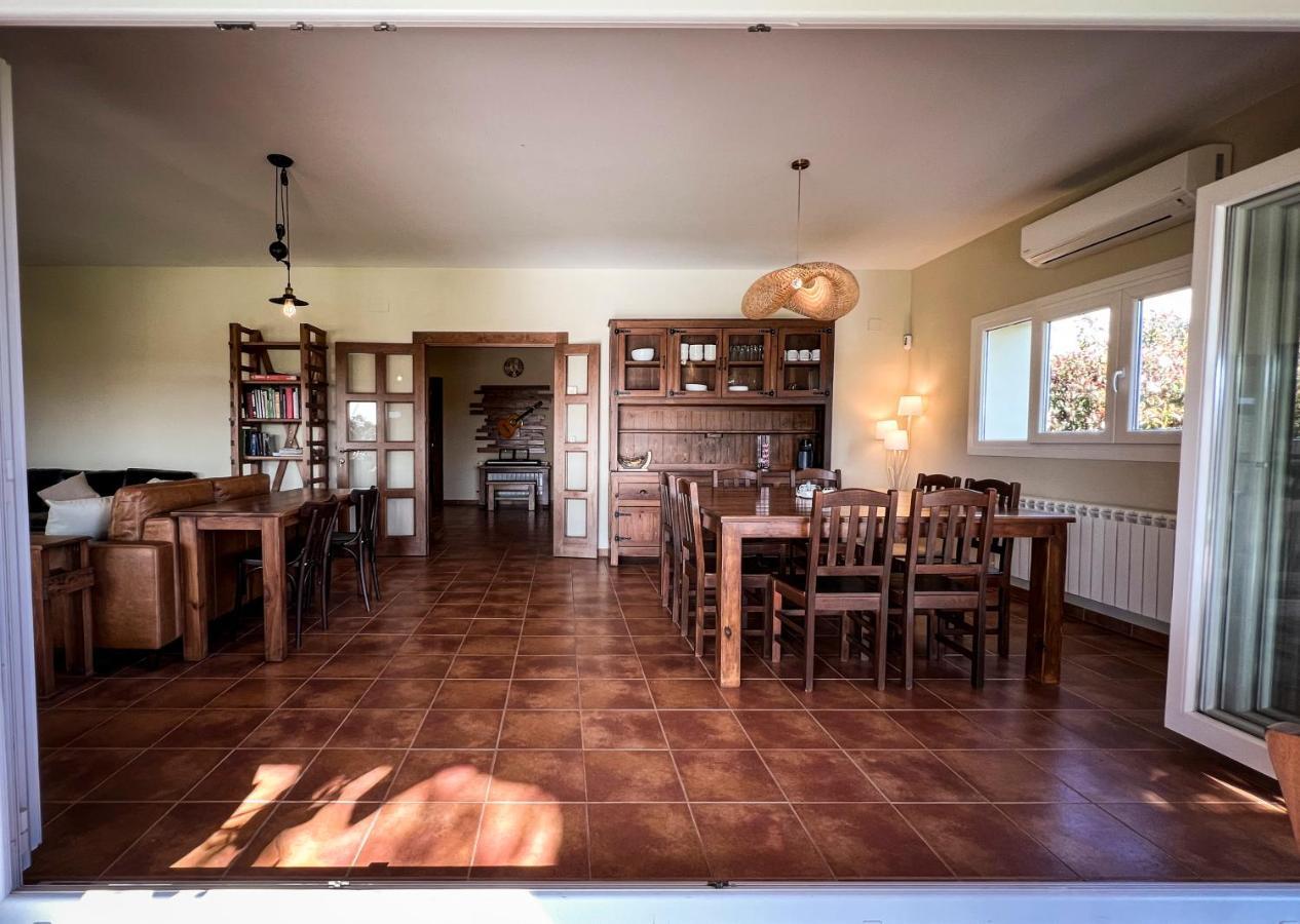 Вилла La Encina Guapa Casa Rural 20,000M2 De Intimidad Ла-Иглесуэла Экстерьер фото