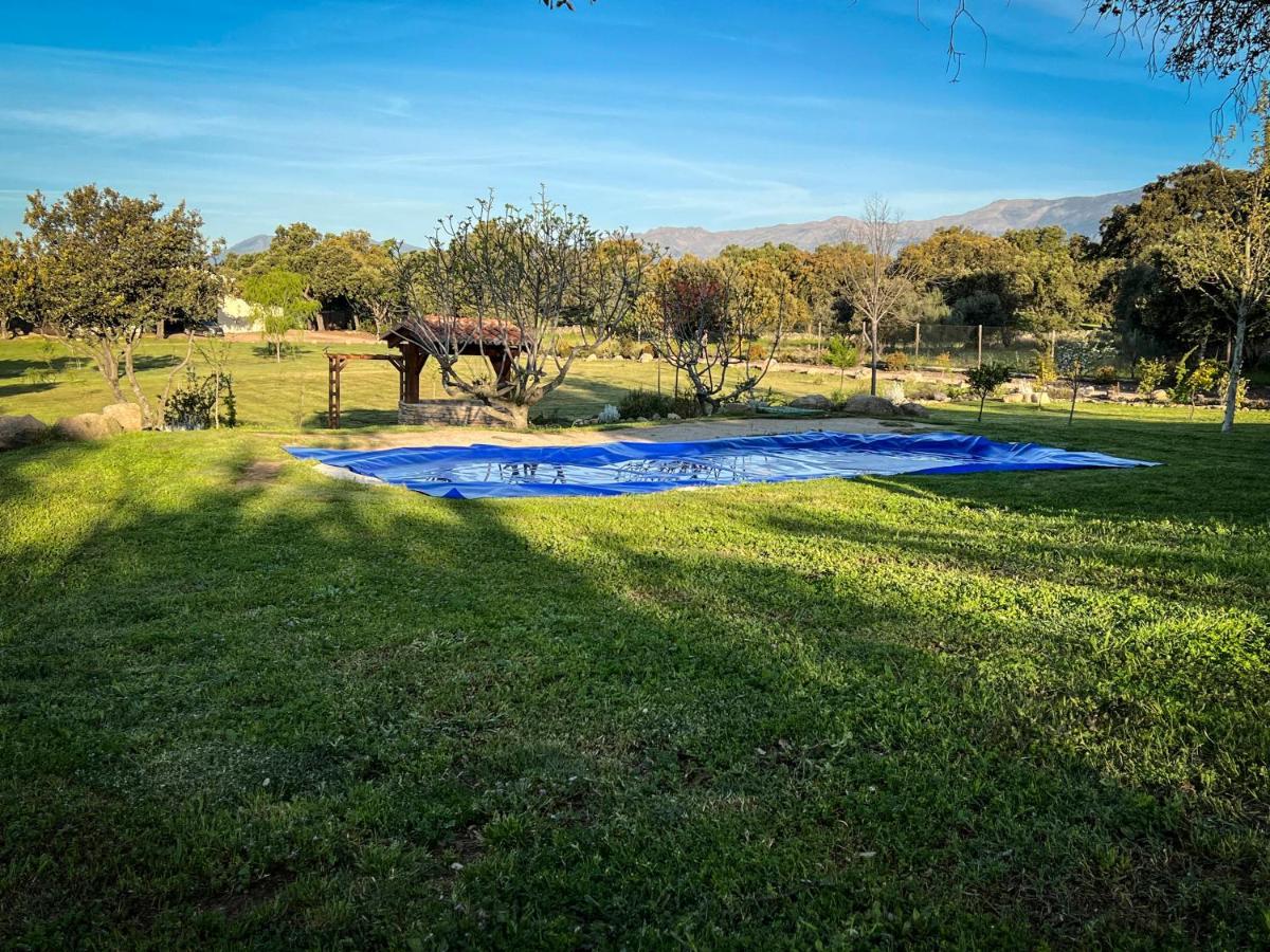 Вилла La Encina Guapa Casa Rural 20,000M2 De Intimidad Ла-Иглесуэла Экстерьер фото