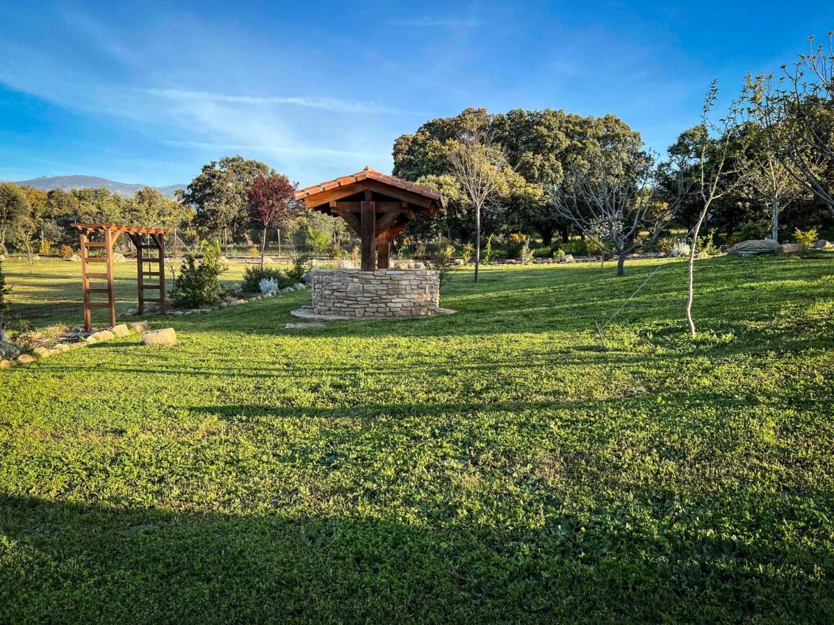 Вилла La Encina Guapa Casa Rural 20,000M2 De Intimidad Ла-Иглесуэла Экстерьер фото