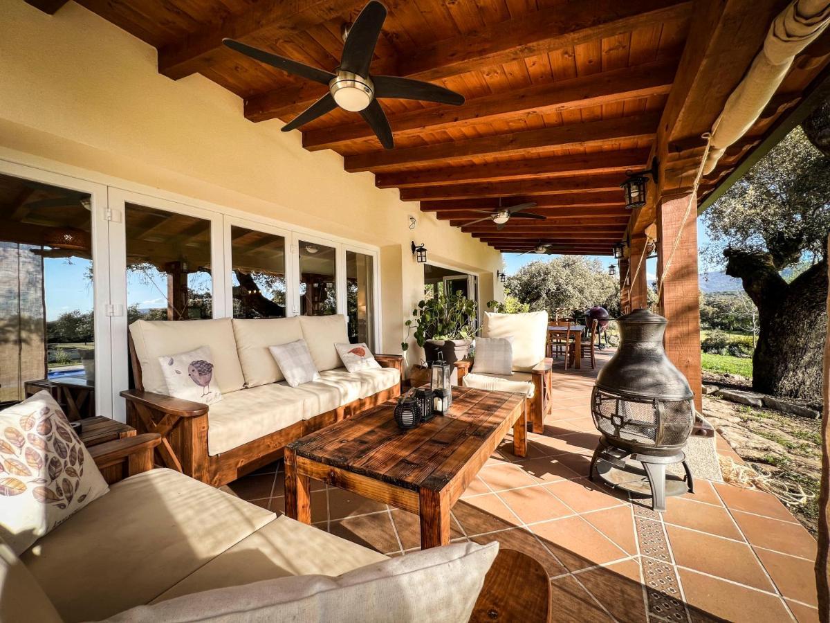 Вилла La Encina Guapa Casa Rural 20,000M2 De Intimidad Ла-Иглесуэла Экстерьер фото