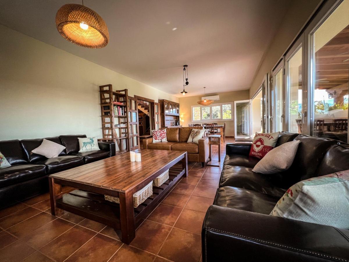 Вилла La Encina Guapa Casa Rural 20,000M2 De Intimidad Ла-Иглесуэла Экстерьер фото