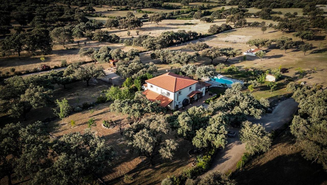 Вилла La Encina Guapa Casa Rural 20,000M2 De Intimidad Ла-Иглесуэла Экстерьер фото