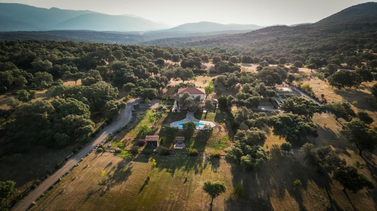 Вилла La Encina Guapa Casa Rural 20,000M2 De Intimidad Ла-Иглесуэла Экстерьер фото
