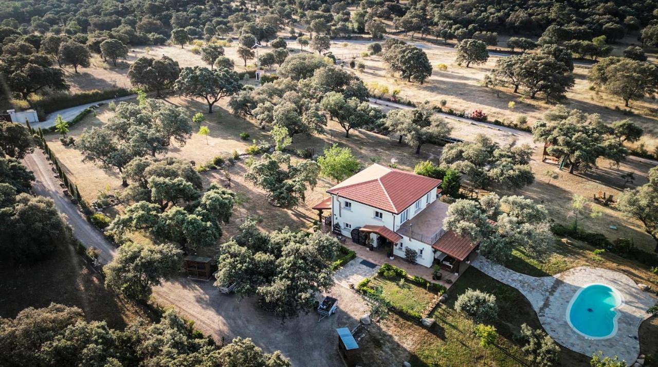 Вилла La Encina Guapa Casa Rural 20,000M2 De Intimidad Ла-Иглесуэла Экстерьер фото